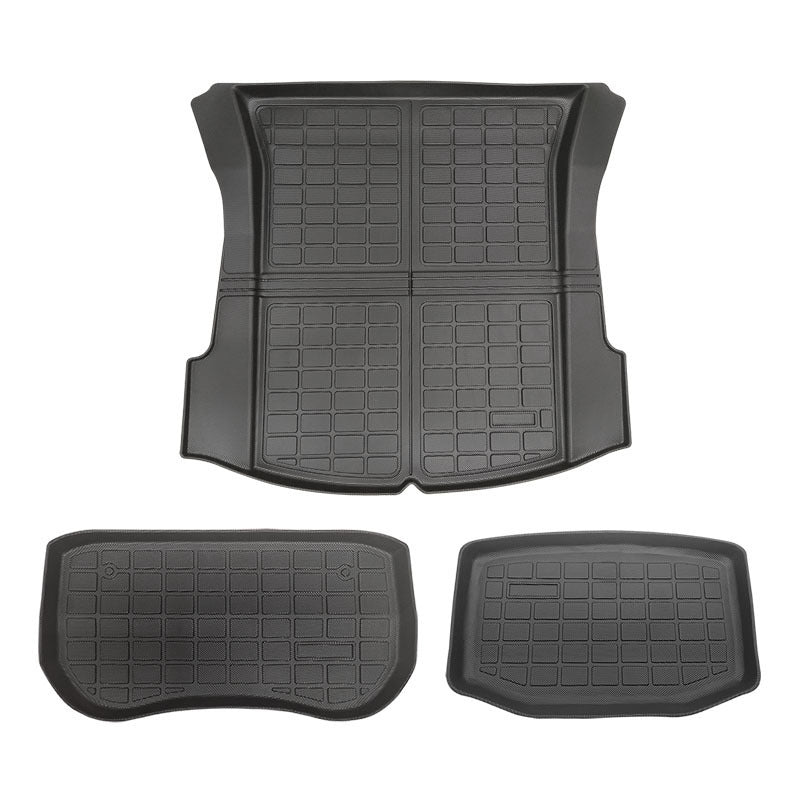 Tesla Model3 Frunk Trunk Mats Set