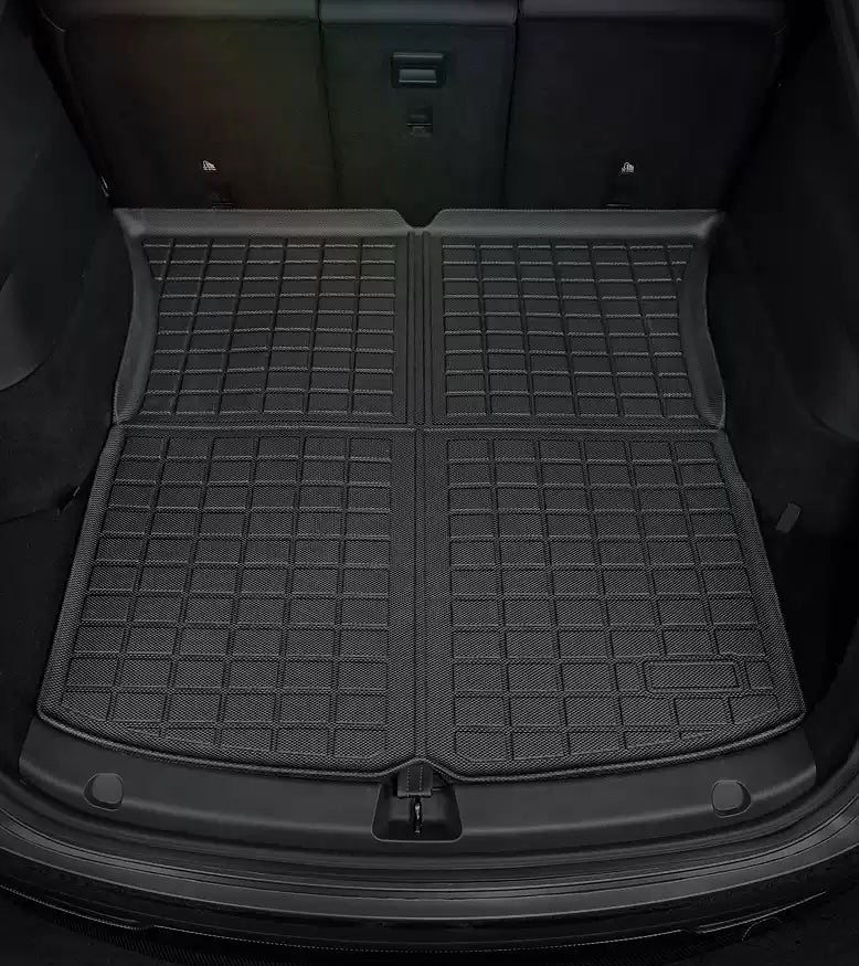 Tesla Model3 Frunk Trunk Mats Set 3PCs