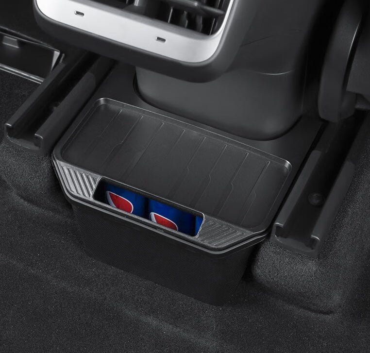 Model Y: Rear Passenger Centre Console Storage Bin