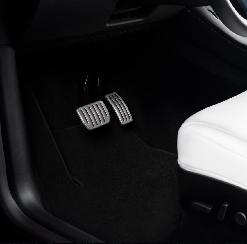 Model Y: Carpet Interior Mats(3PCs)