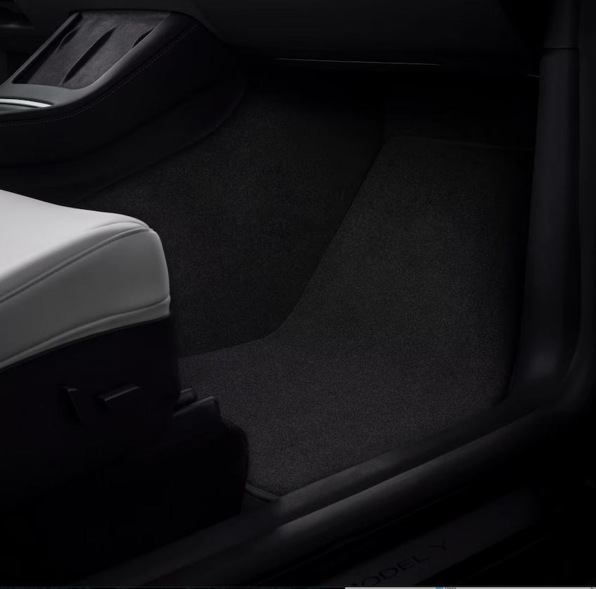 Model Y: Carpet Interior Mats(3PCs)