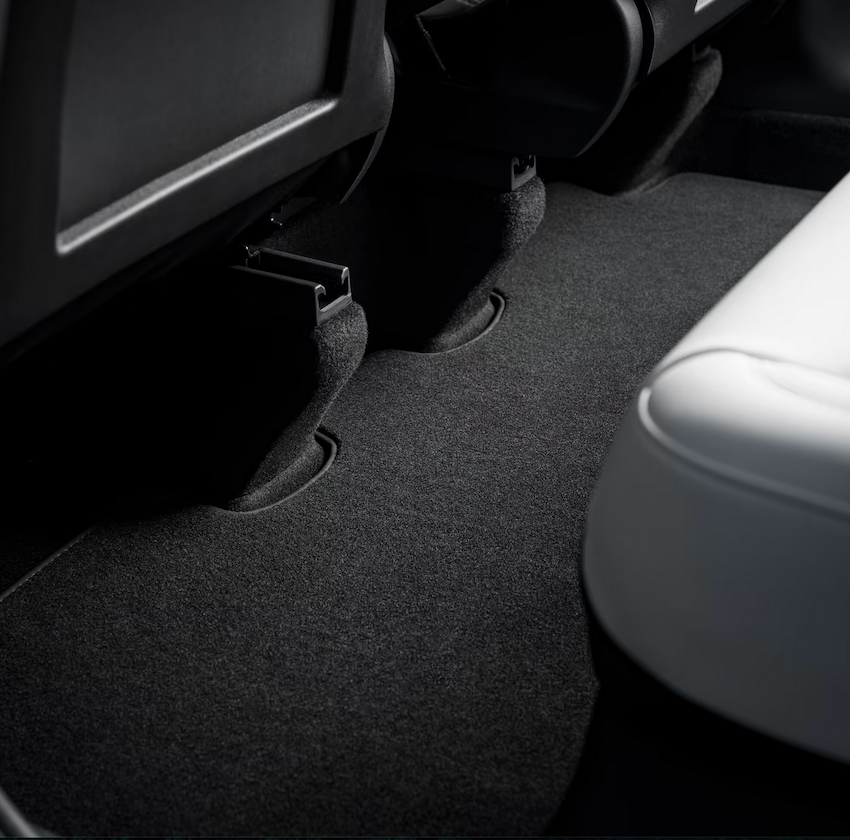 Model Y: Carpet Interior Mats(3PCs)