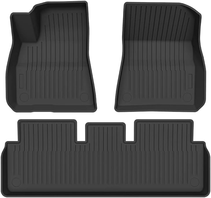 Model 3: All-weather TPE Interior Floor Mats (3 PCs)