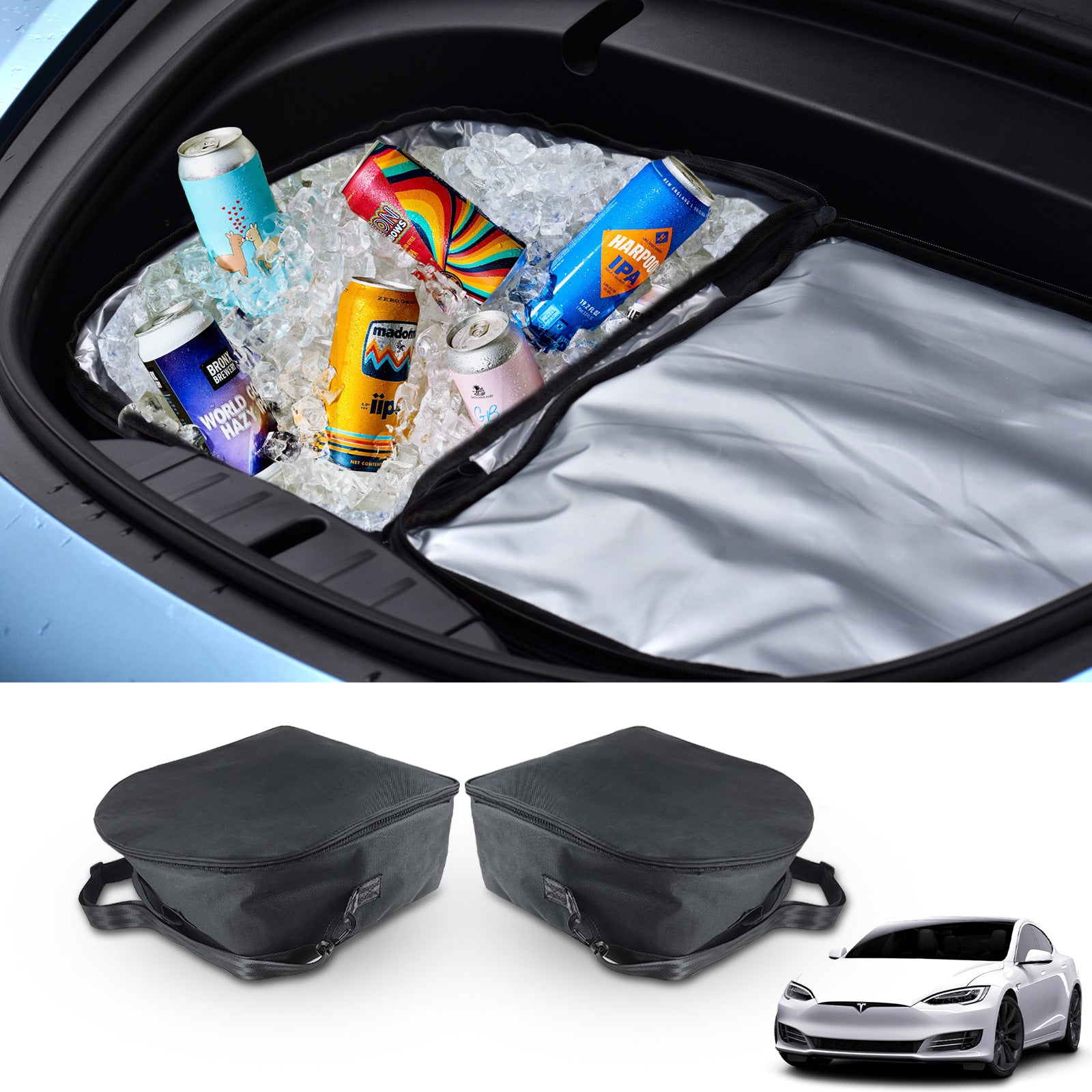 Model Y: Frunk Storage Portable Cooler Bag (2 PCs)