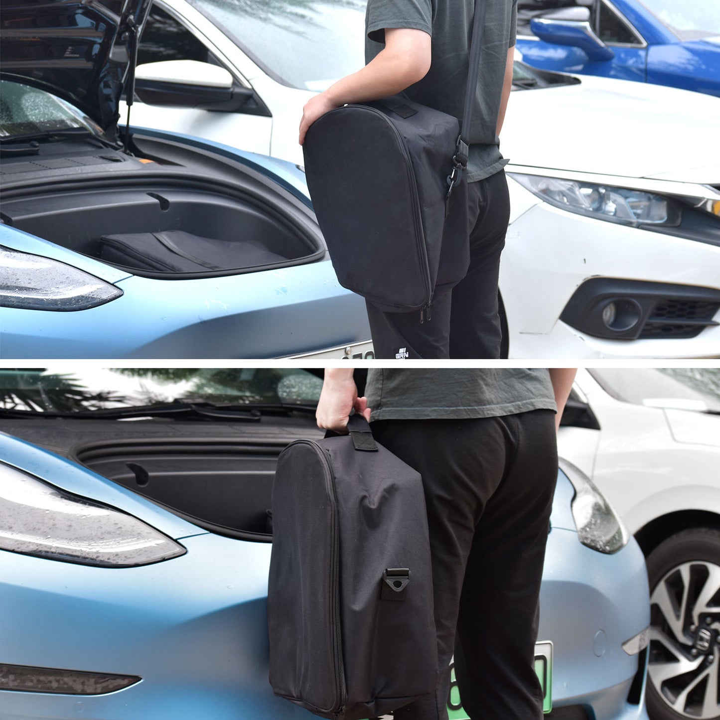 Model Y: Frunk Storage Portable Cooler Bag