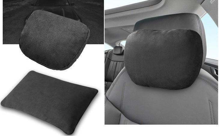 Model S/3/X/Y: Headrest & Back Support Pillows (2 PCs)