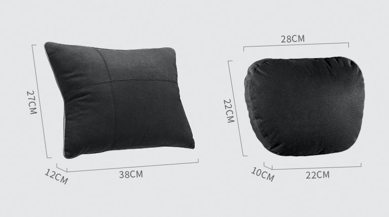 Model S/3/X/Y: Headrest & Back Support Pillows (2 PCs)