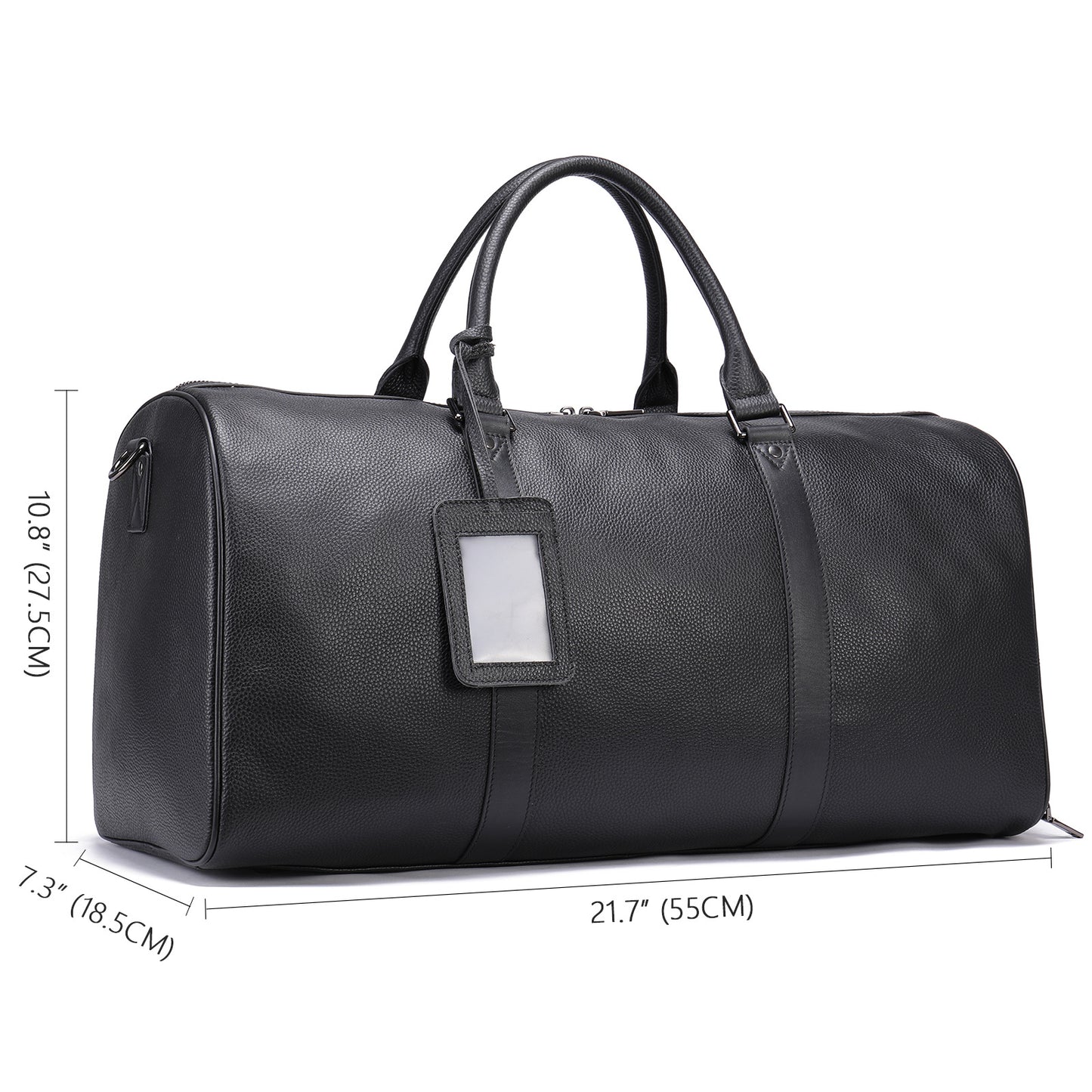 Model S/3/X/Y: Premium leather travel bag