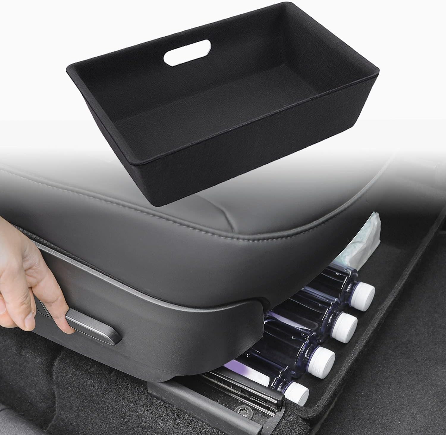Model Y: Under Seat Storage Box Organizer
