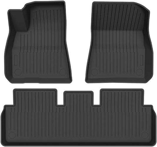 Model 3: All-weather TPE Interior Floor Mats (3 PCs)