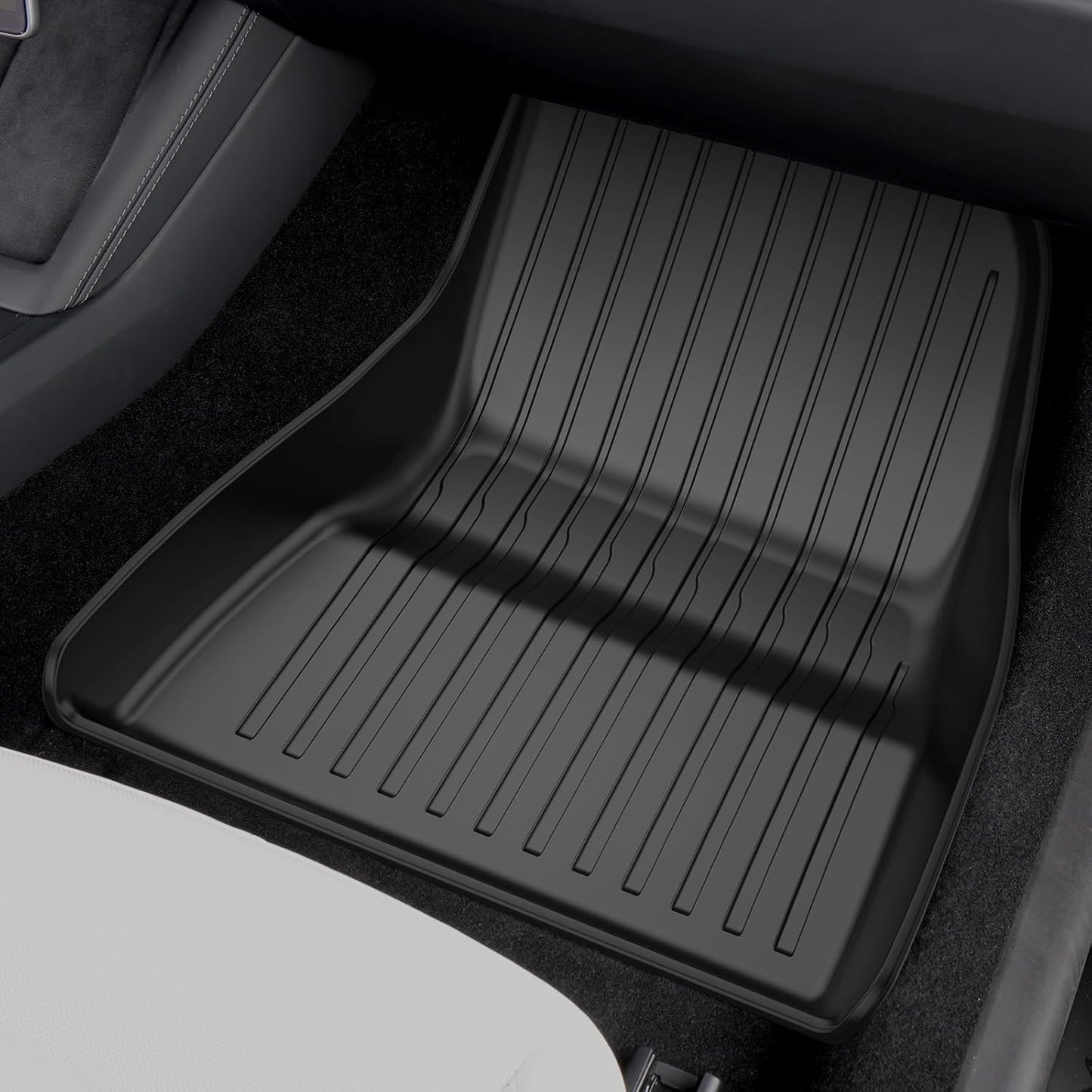 Model 3 Highland 2024: All-weather TPE Interior Floor Mats (3 PCs)